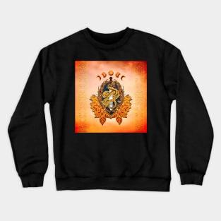 Awesome snake with sword Crewneck Sweatshirt